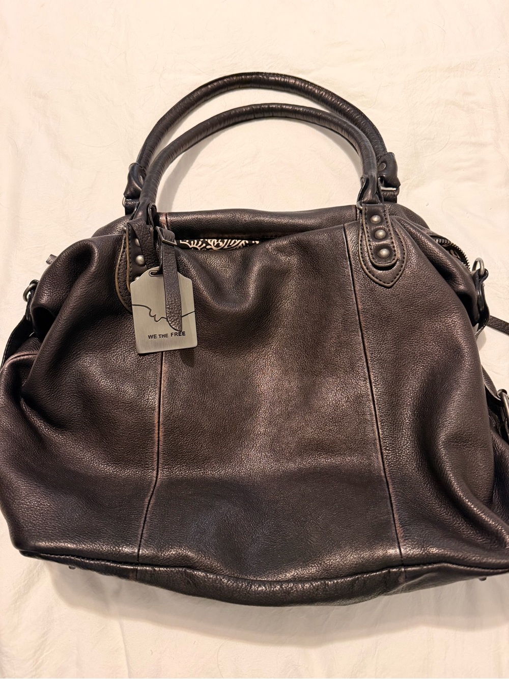 We the Free LARGE Emerson Tote - Coal